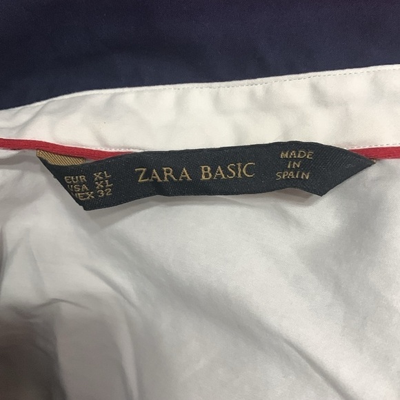 Zara basic fitted blouse - Picture 7 of 7